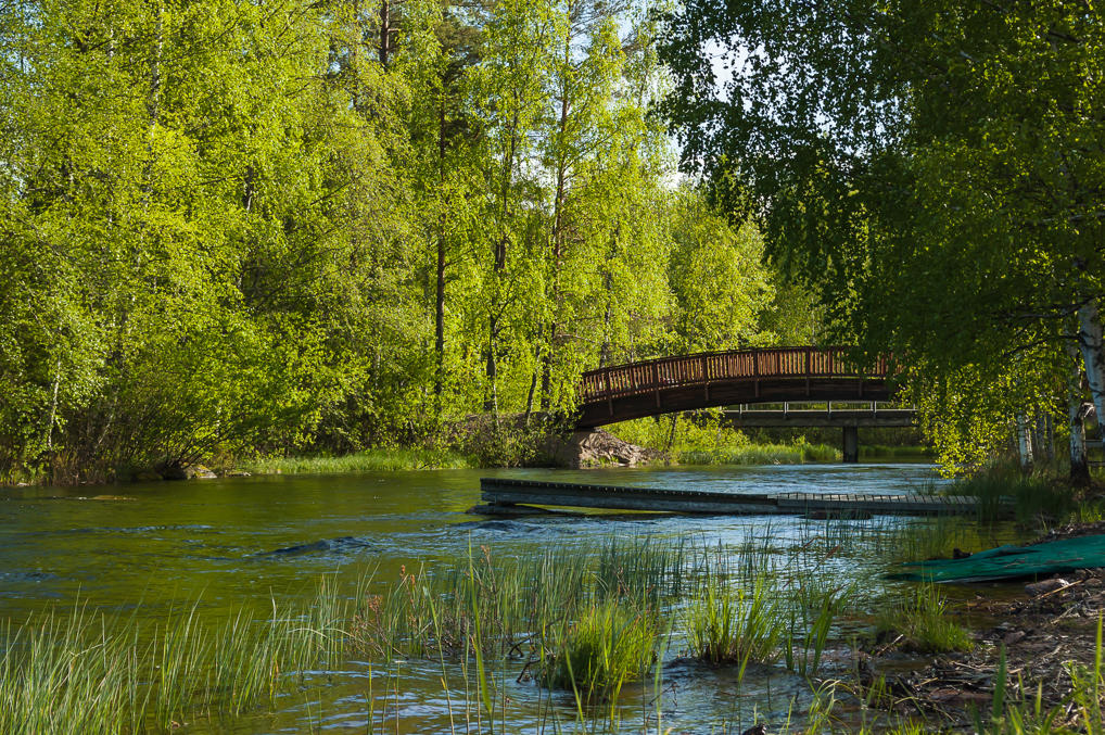 Мосты через Киесилянкоски