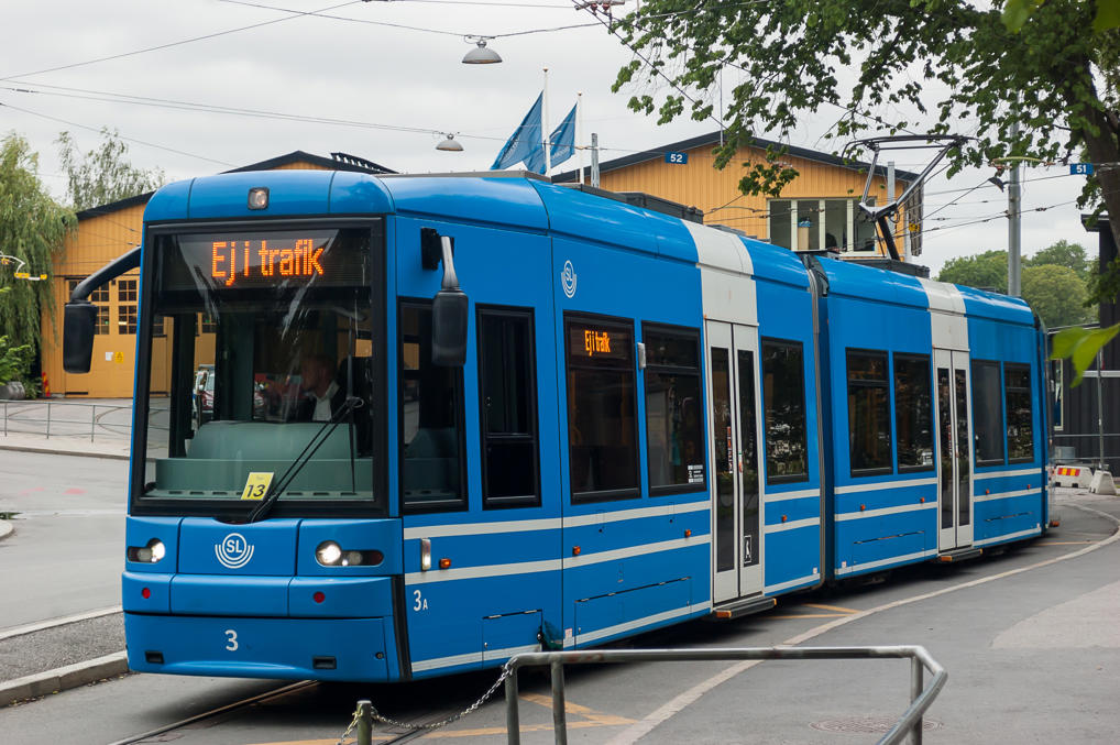 Стокгольмский трамвай