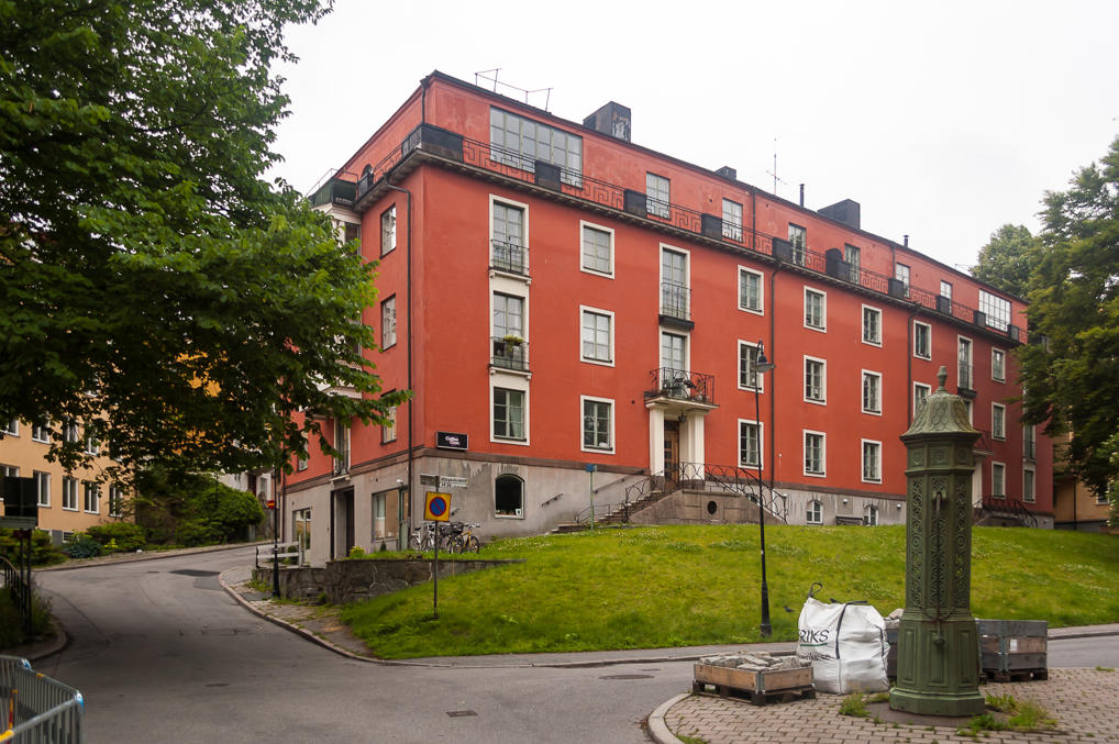 Residential buildings