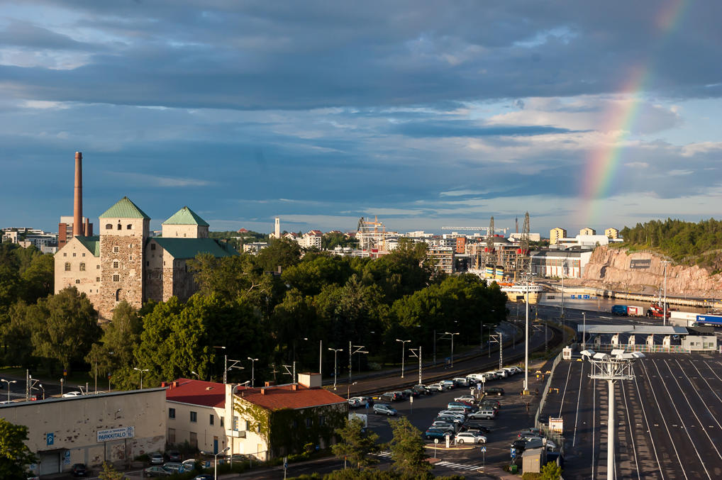 Замок Турку