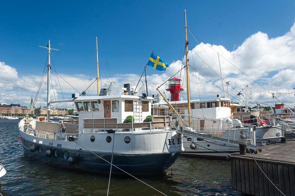 Skeppsholmen ships
