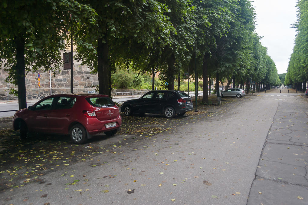Narvavägen parking lot