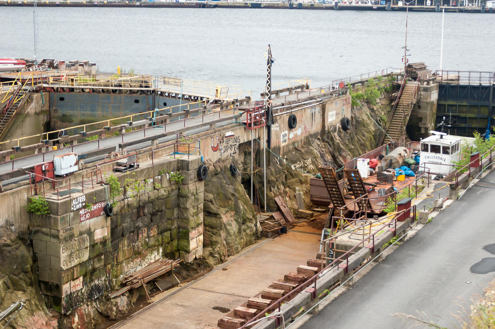 Beckholmen docks