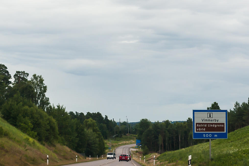 Approaching Vimmerby