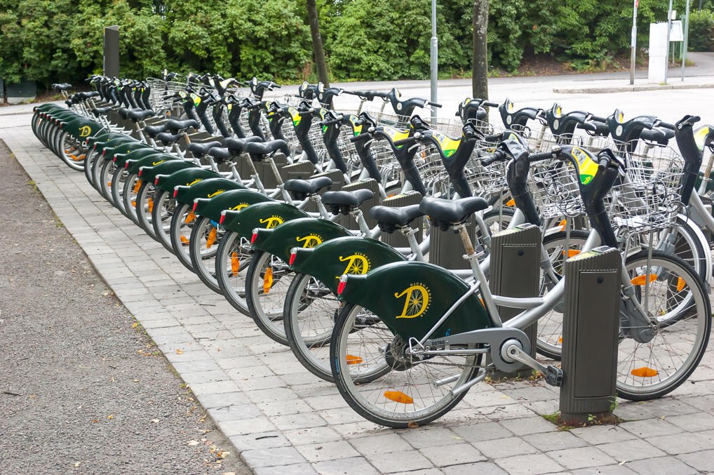 Rental bikes