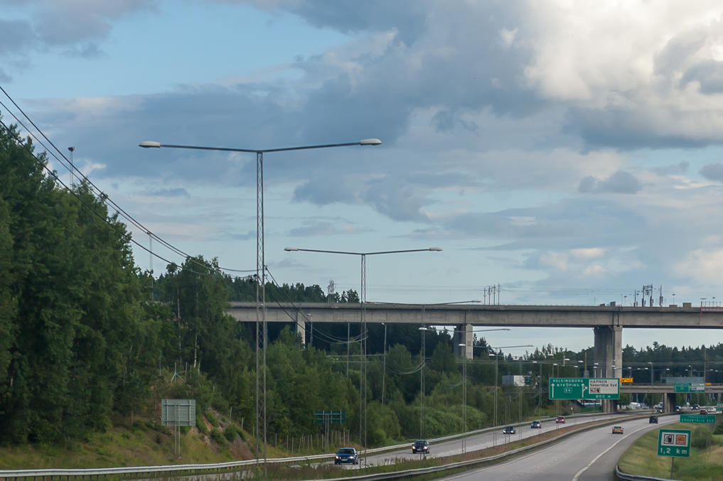 Near Södertälje