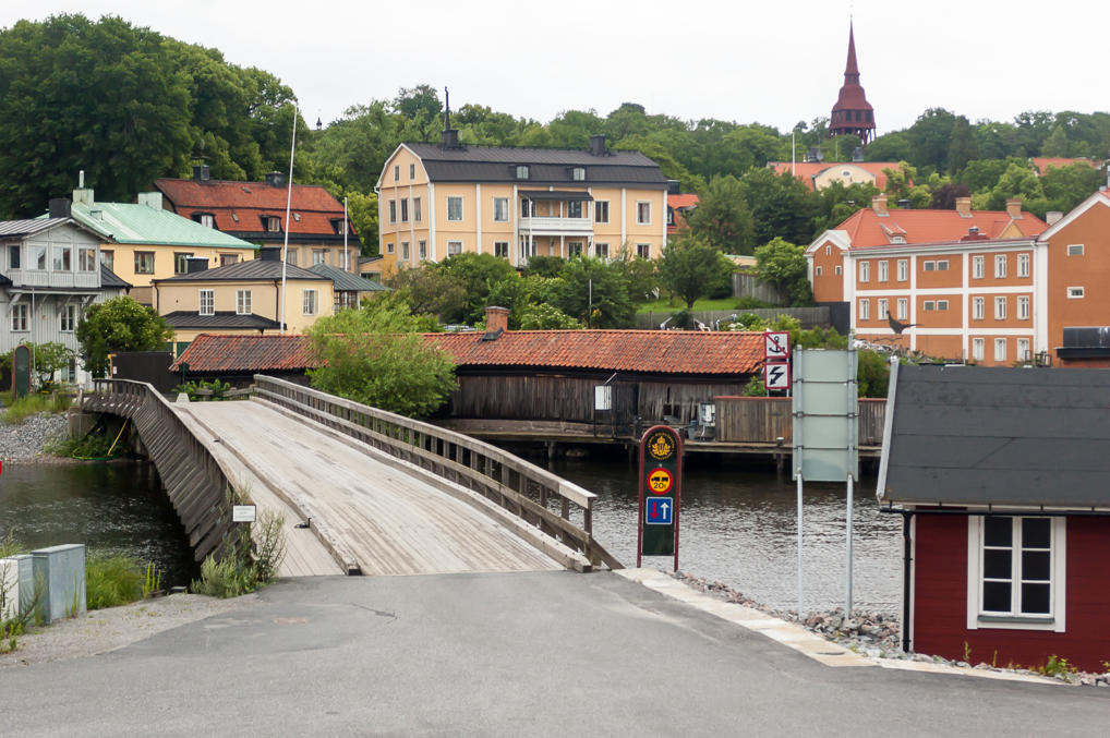 Beckholmen bridge