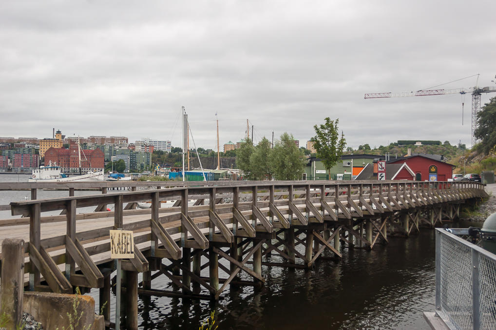 Beckholmen bridge