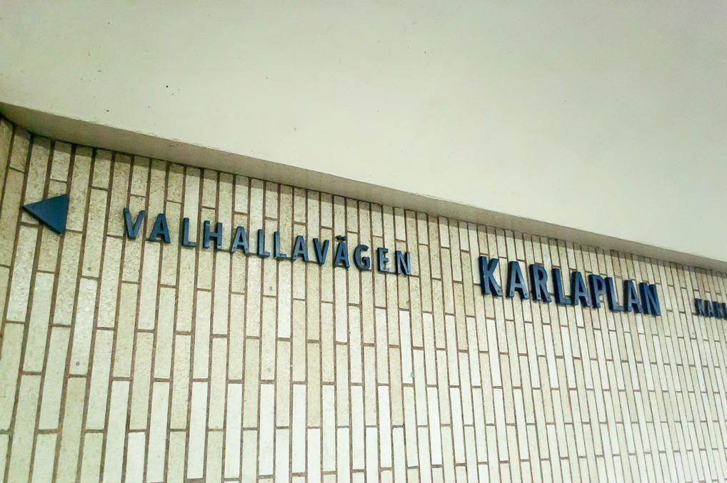 Karlaplan metro station