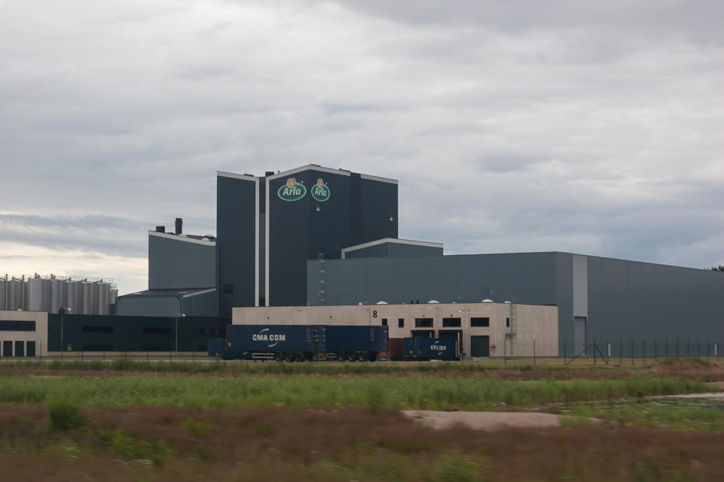 Arla factory in Vimmerby