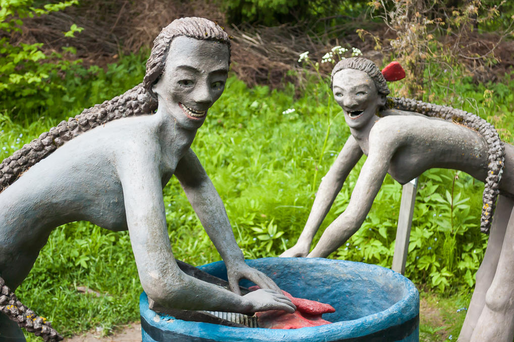 Парк скульптуры Патсаспуйсто