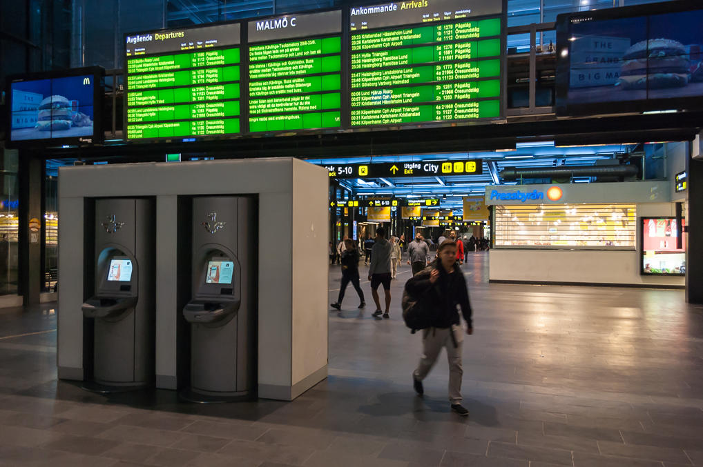 Malmö railway station