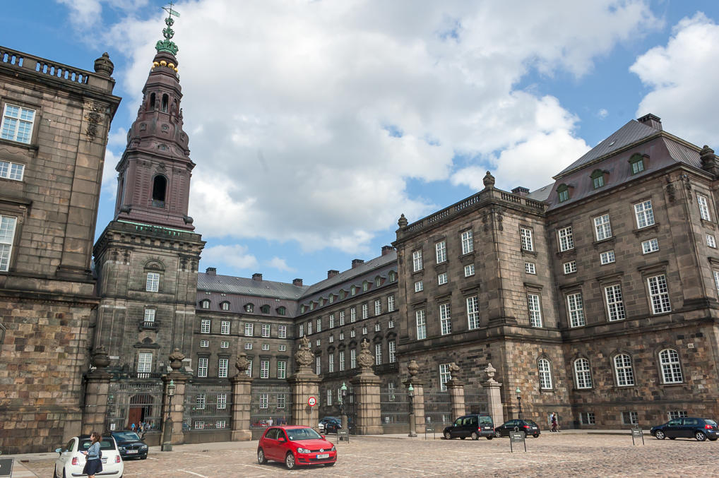 Christiansborg Palace