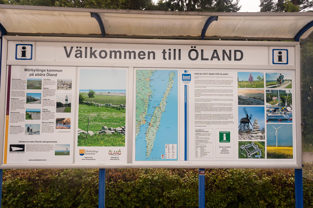 Öland map