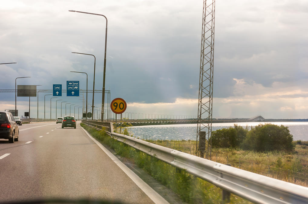 Leaving Öland