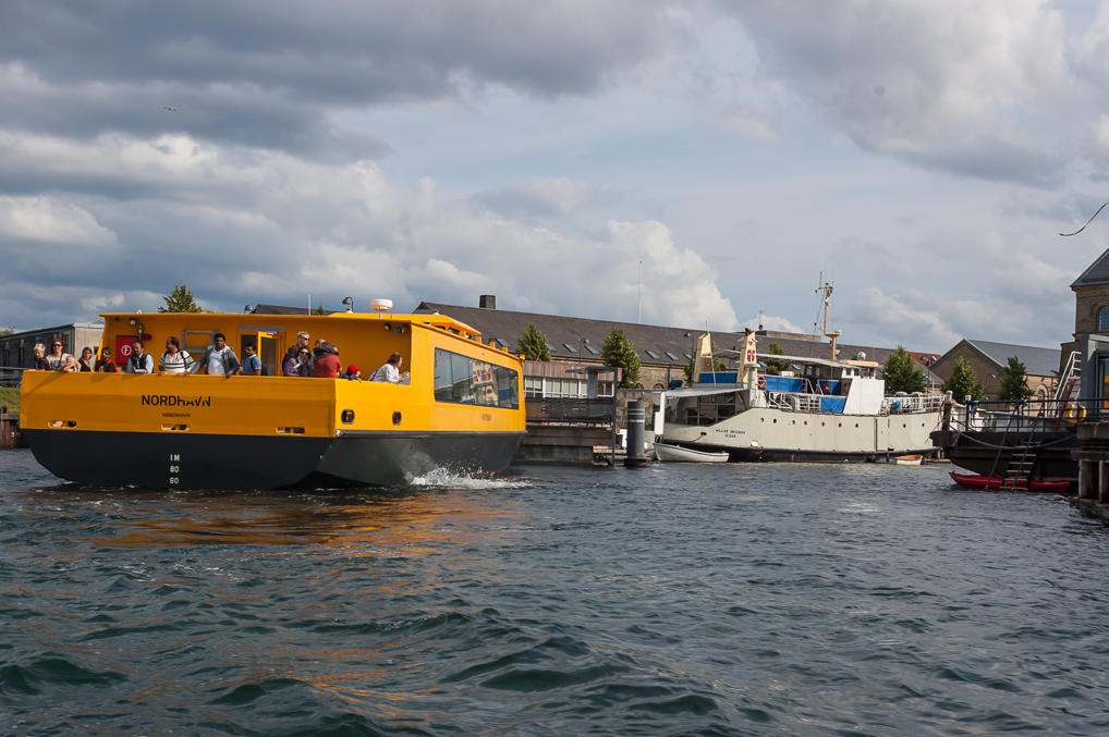 Copenhagen Harbor Bus