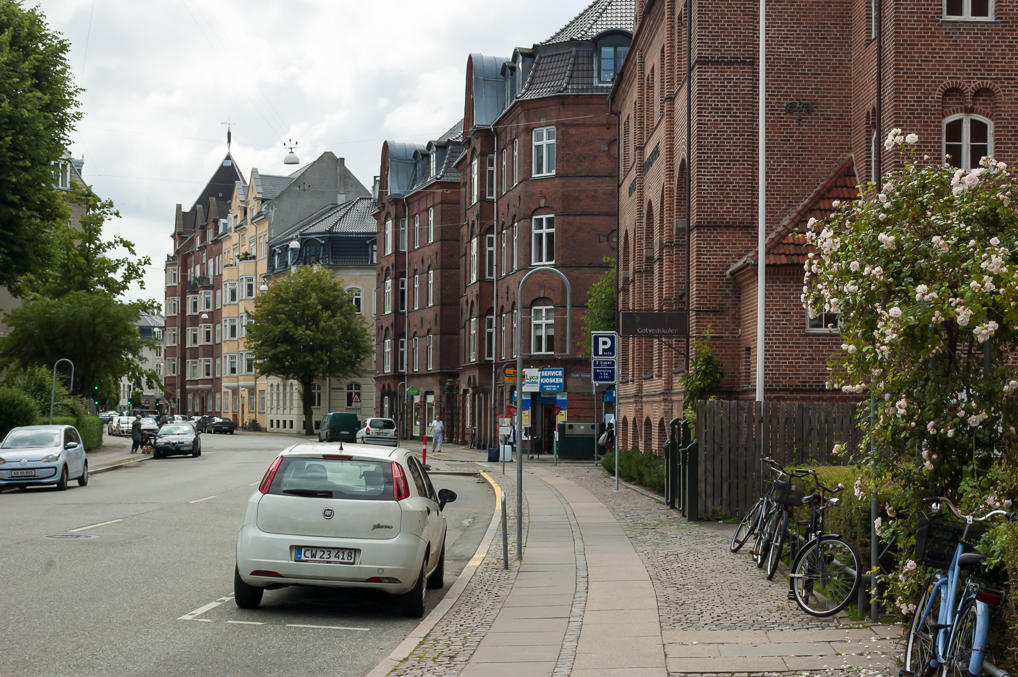 Vodroffsvej Street