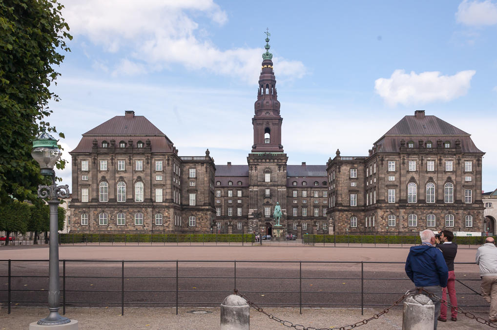 Christiansborg Palace