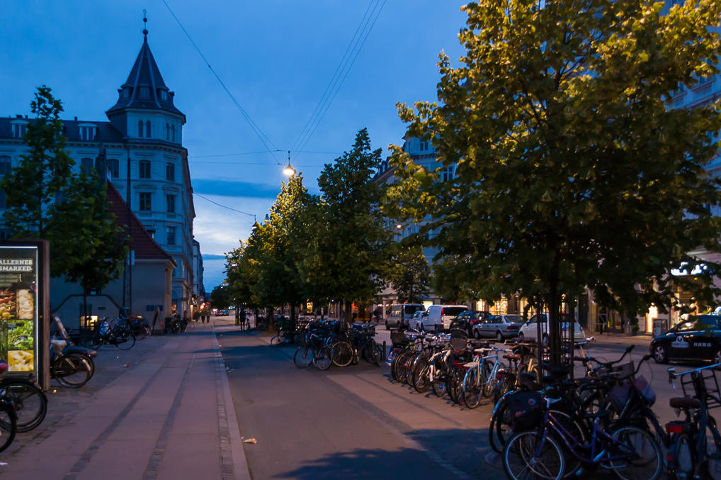 Evening Copenhagen