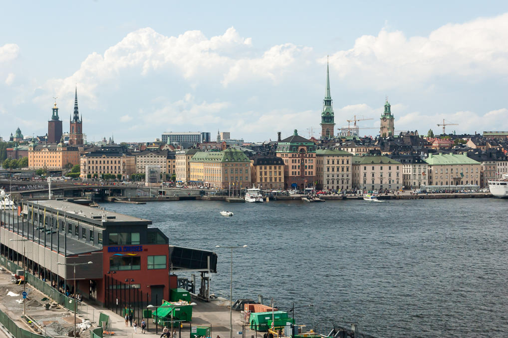 Old Town skyline