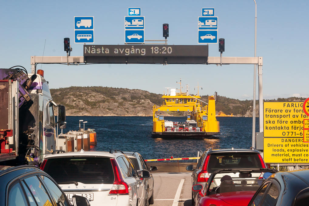 Gullmarn ferry