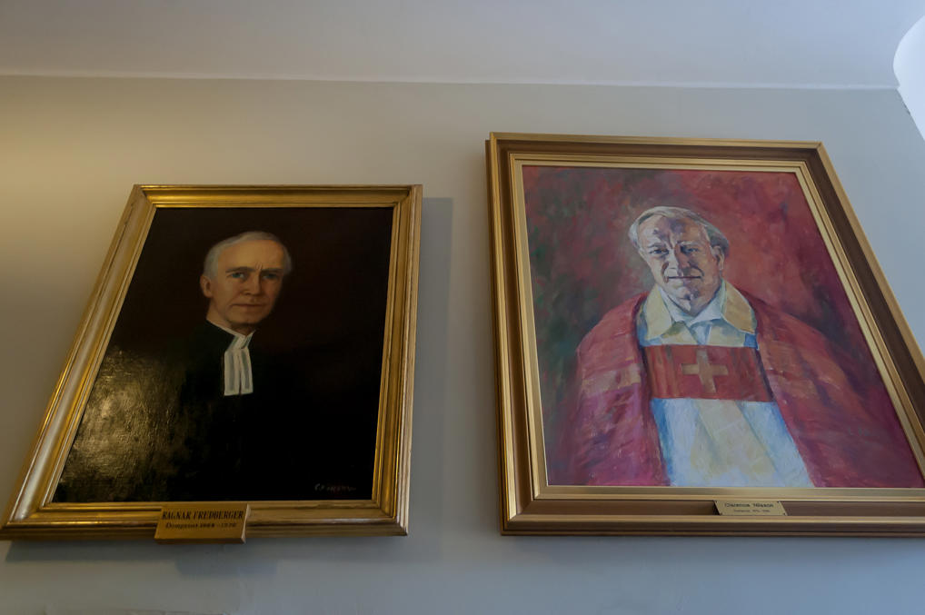 Portraits of Uppsala deans