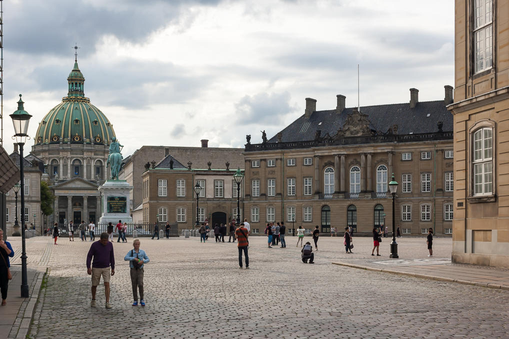 Amalienborg Palace