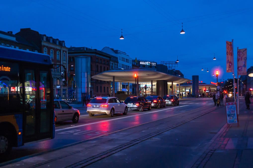 Evening Copenhagen