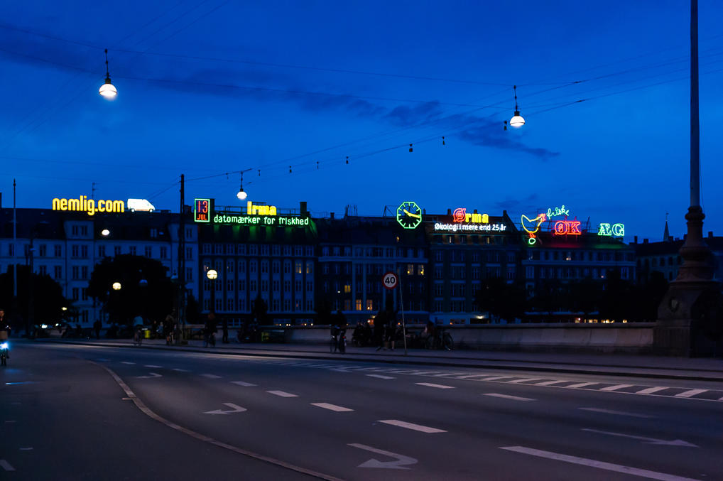 Evening Copenhagen