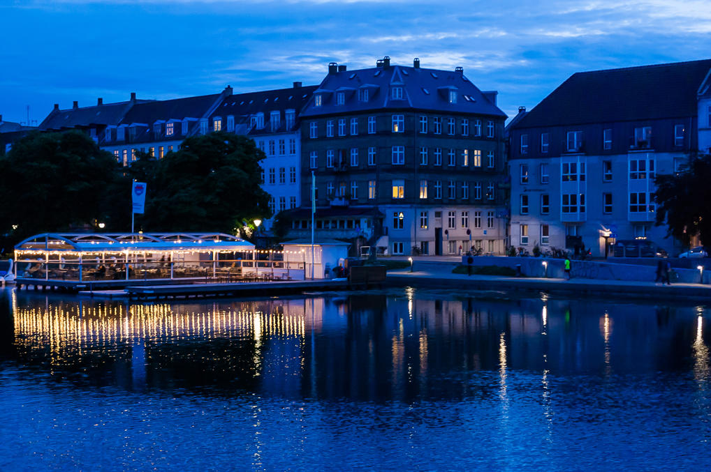 Вечерний Копенгаген