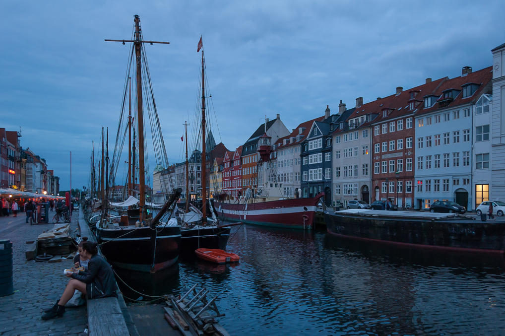 Evening Nyhavn