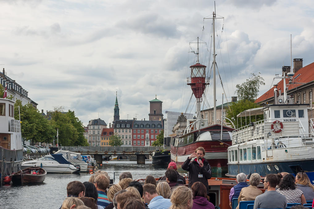 Slotsholmen channel