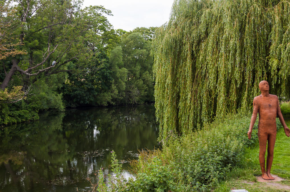 Kastellet moat