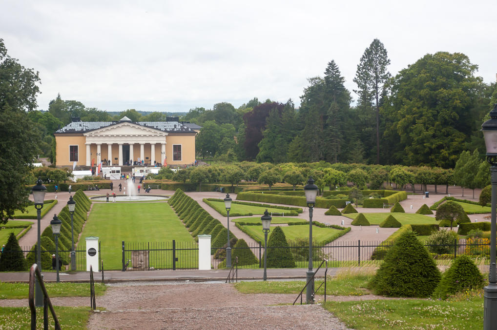 University botanical garden