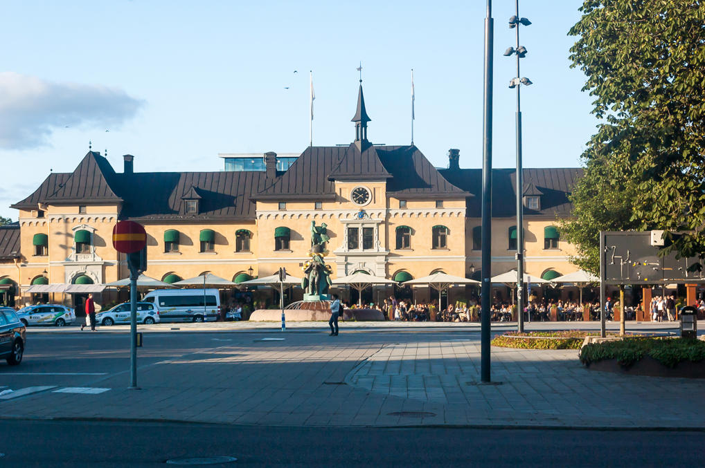 Uppsala Railway Station