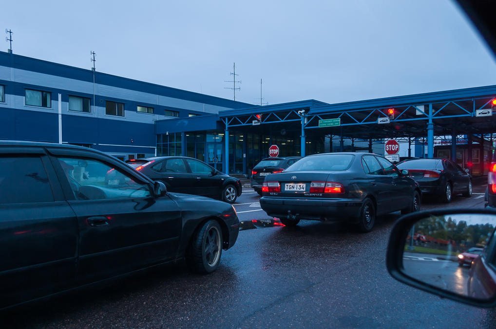Svetogorsk border crossing