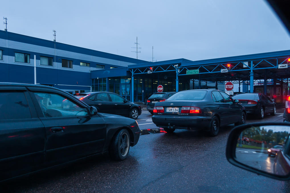 Погранпереход Светогорск