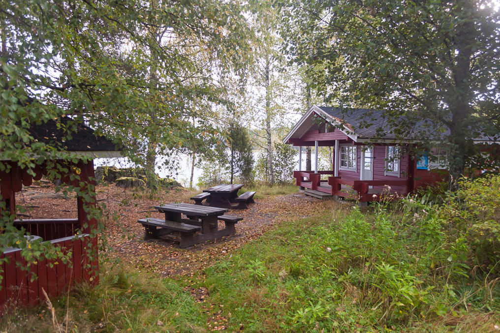 Cafeteria at rest area