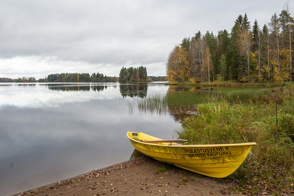 Lake at Koljonvirta