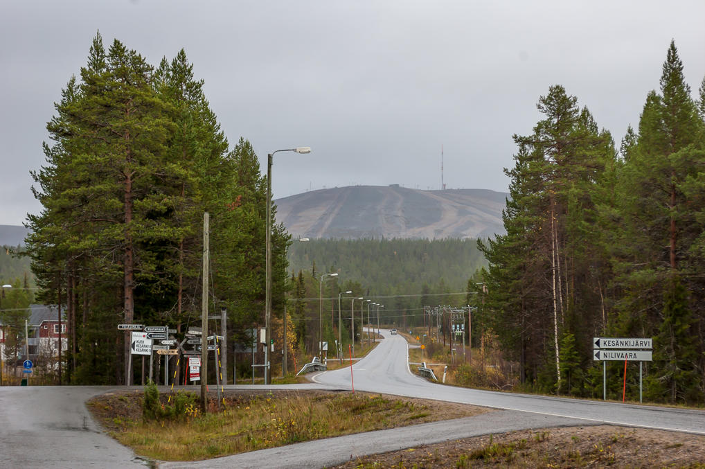 Tunturintie and Ylläs Fell