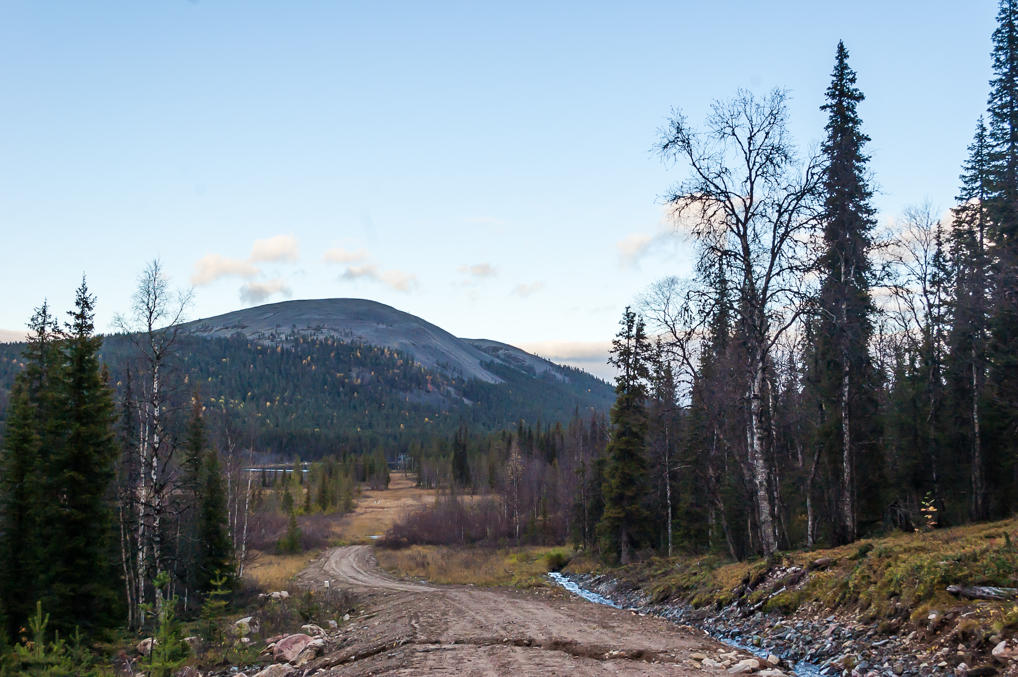 Äkäslompolo outskirts