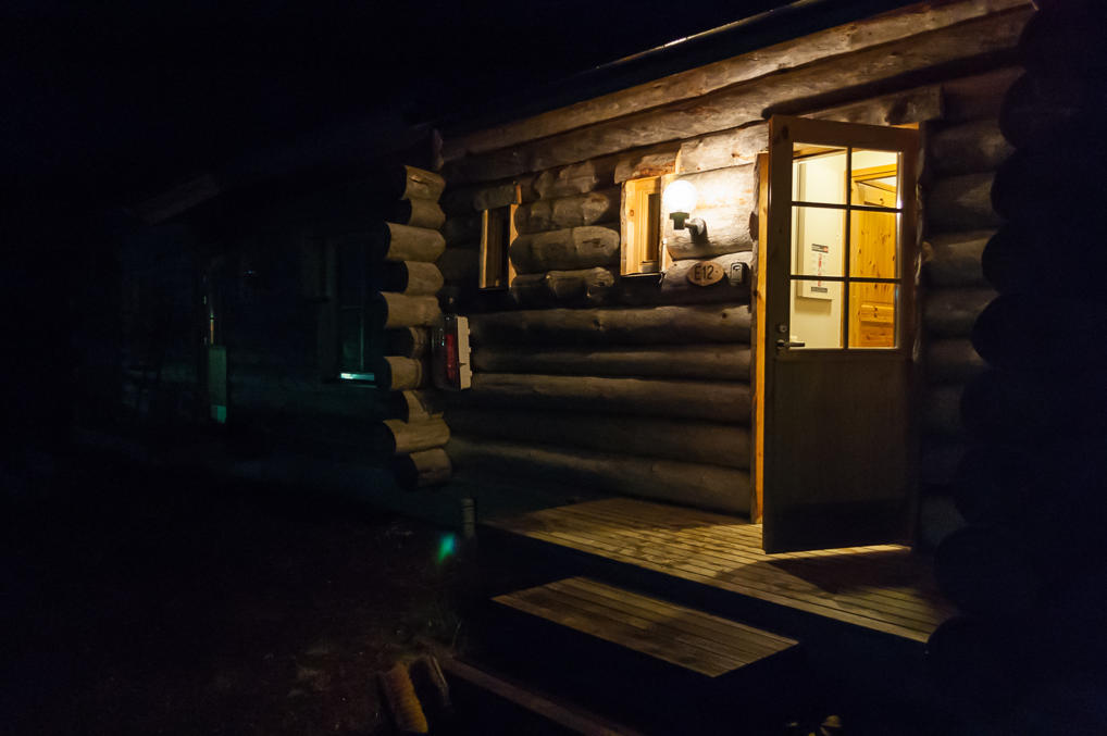 Cabin outside