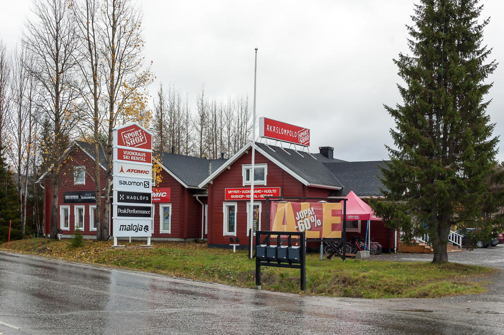 Skip equipment shop