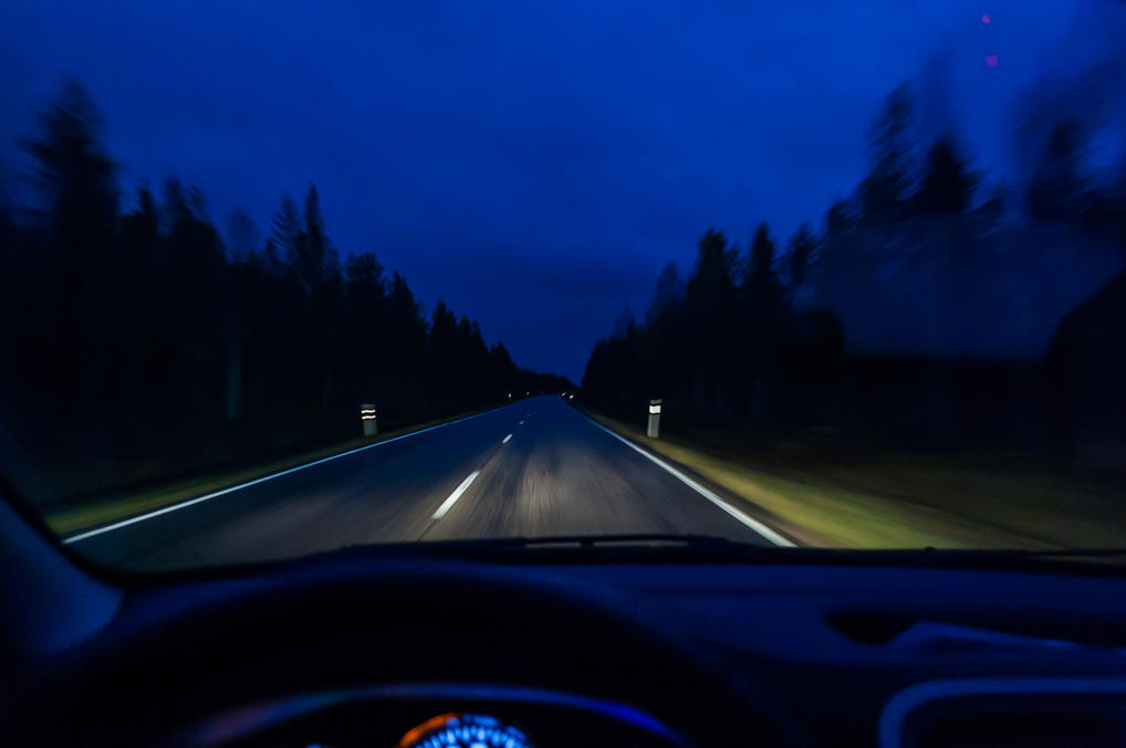 Driving after dark