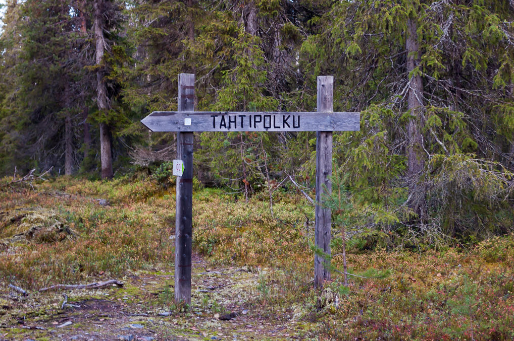 Tahtipolku sign