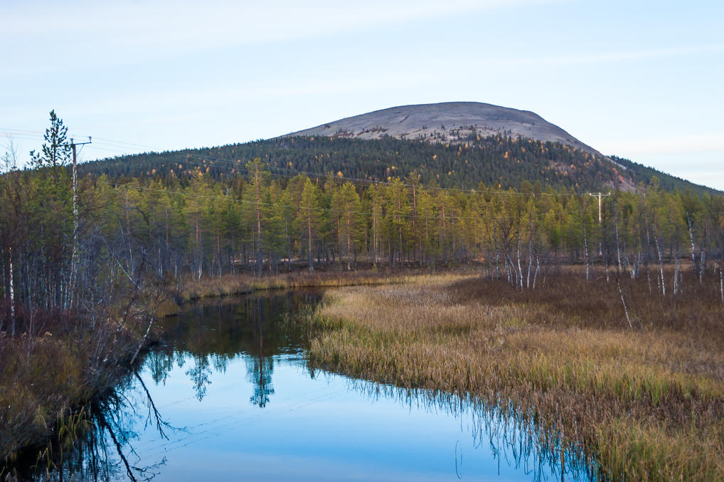 Kesänki and Kesänkijoki River