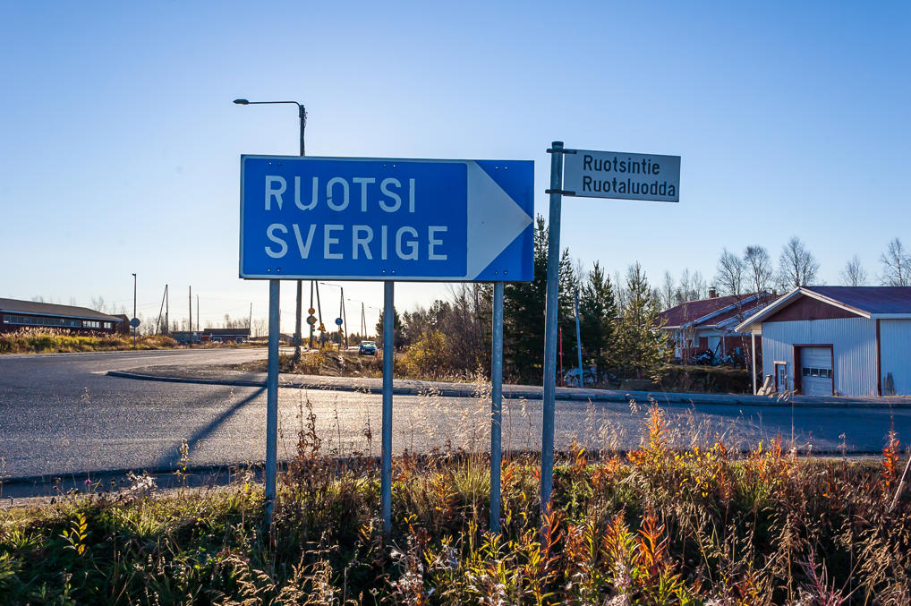 Crossroads to Sweden