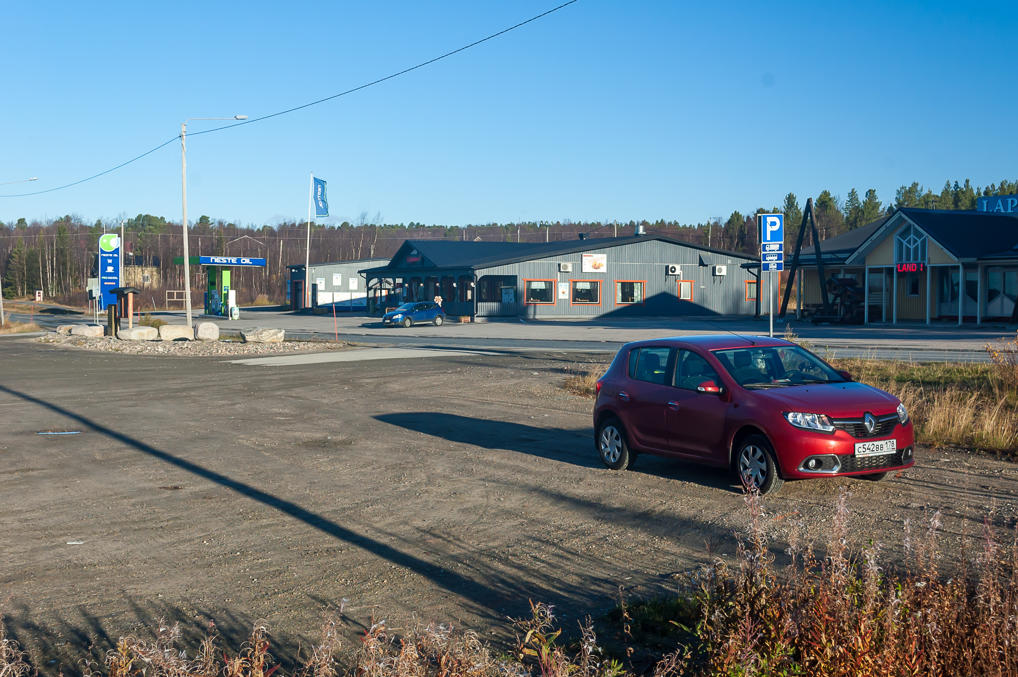 Kaaresuvanto truck stop