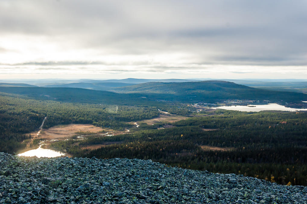 Kesänkijoki and Äkäslompolo