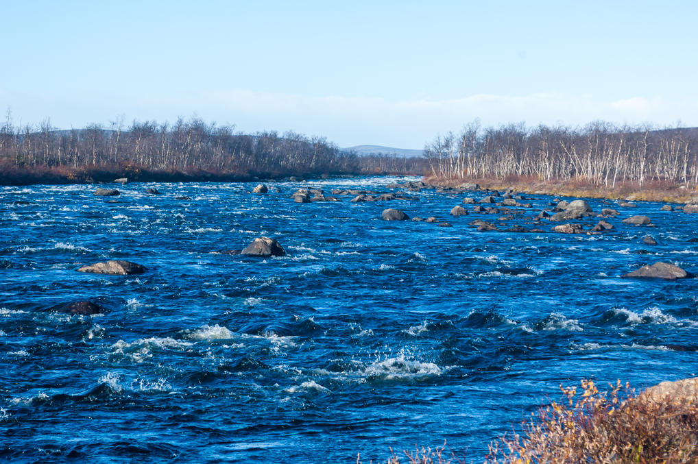 Könkämäeno rapids